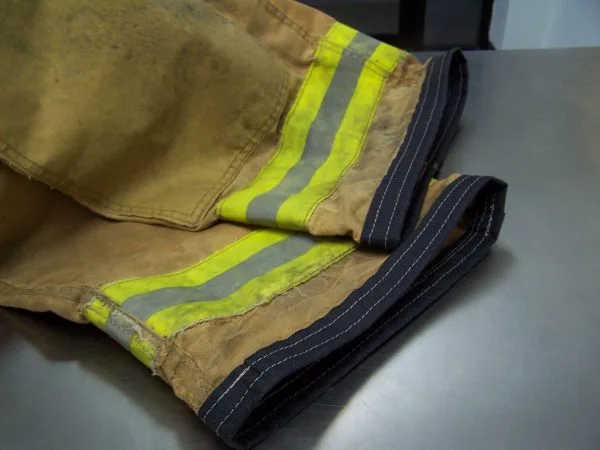 Repaired turnout cuff